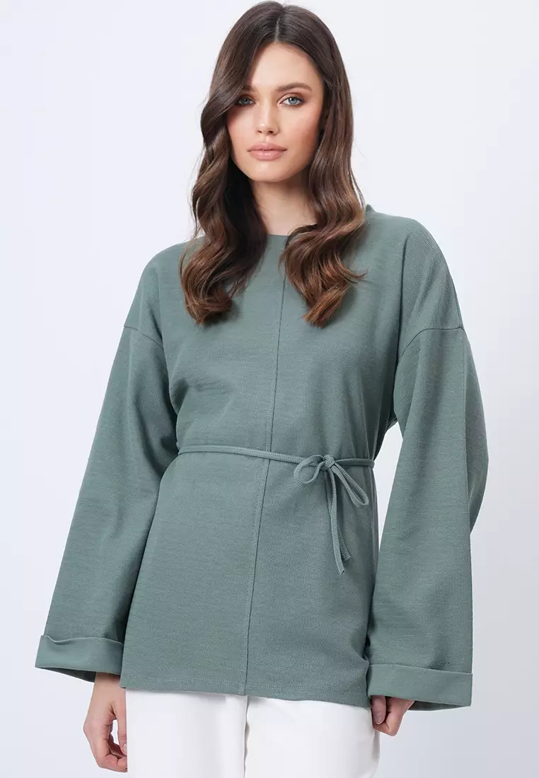 Waist Tie Blouse