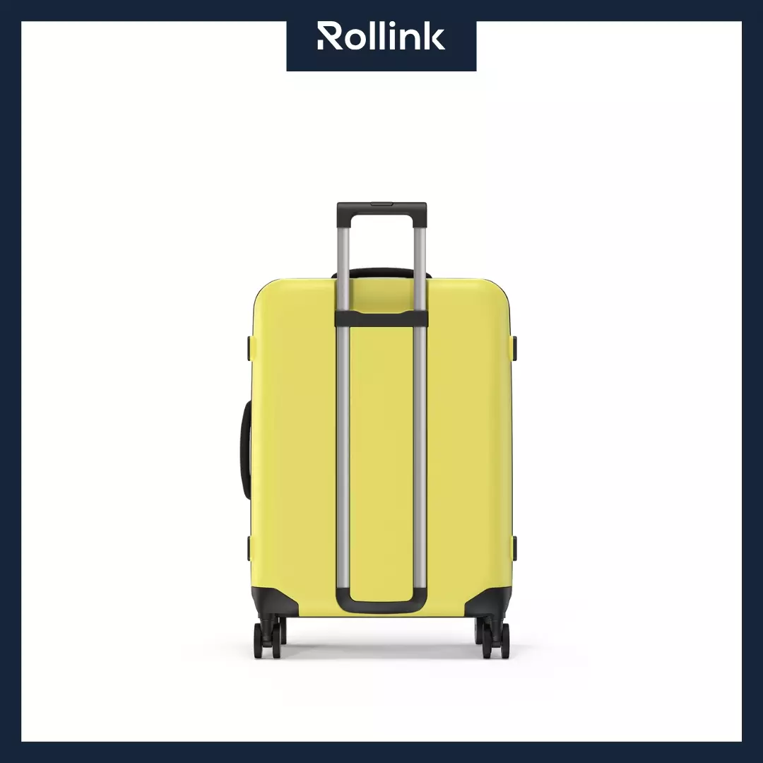 Rollink Flex 360 Spinner 26 Deep Lagoon - Koper 4 Roda 26 inch