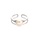 Glamorousky silver 925 Sterling Silver Fashion Simple Geometric White Freshwater Pearl Adjustable Open Ring 855D3AC51C9008GS_1