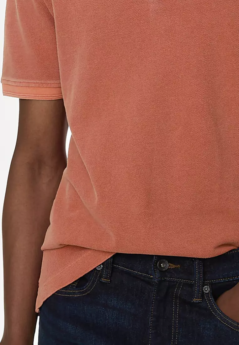 Pure Cotton Polo Shirt