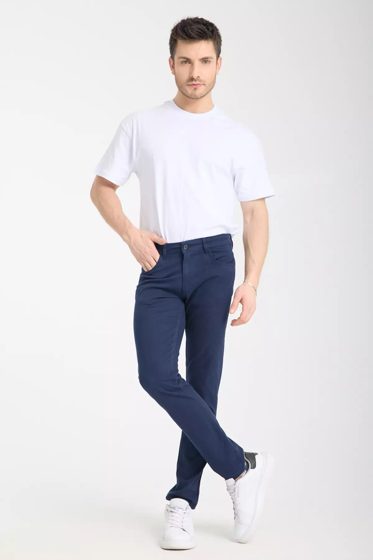 Slim Fit Trousers