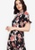 ZALORA WORK multi Flare Cuff Fit & Flare Dress F1C67AA6D0C8D7GS_3