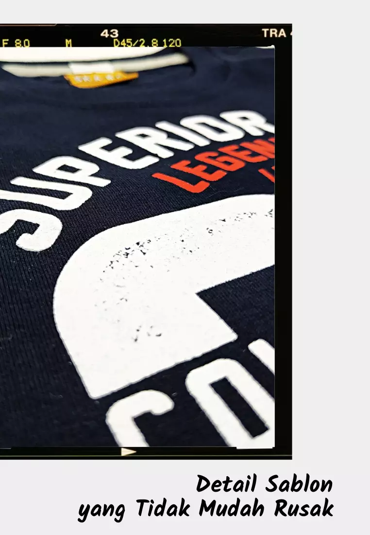 Wakakids Setelan Anak Laki Laki Superior Team 3546 Navy