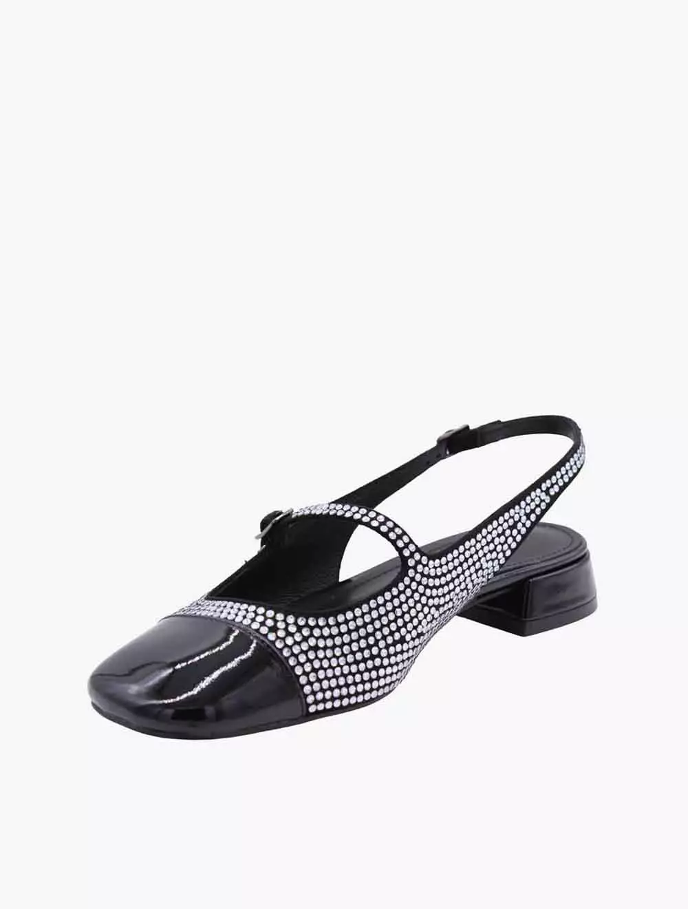 Bibi Lou Flats 704Z00Vk - Silver