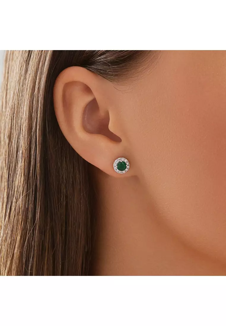 Emerald earrings michael hill sales