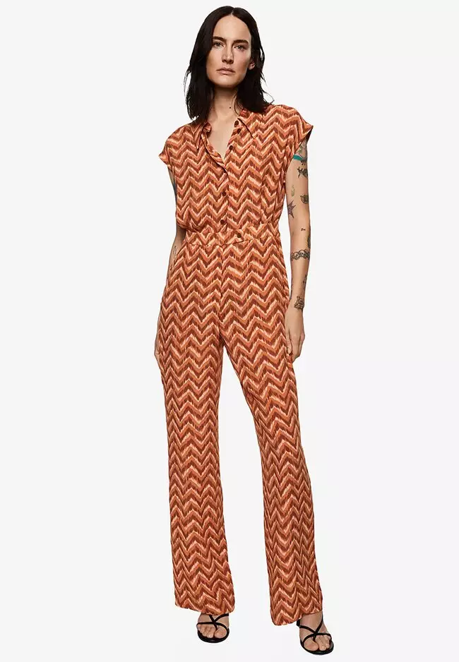 Mango cheap jumpsuits uk