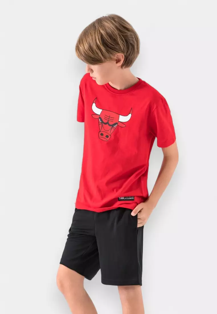 Chicago Bulls Basic Kids T-Shirt
