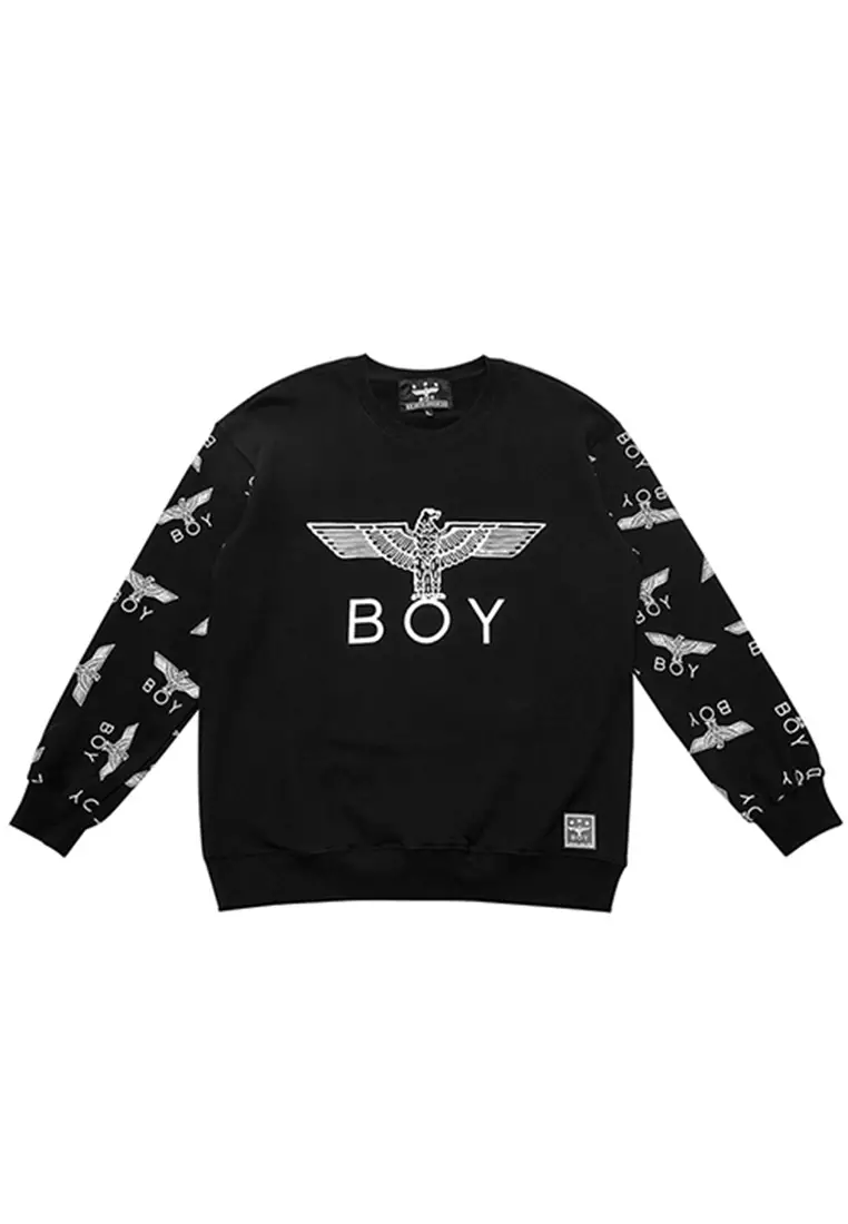 線上選購BOY LONDON BOY LONDON EAGLE REPEAT SWEATSHIRT | ZALORA 台灣