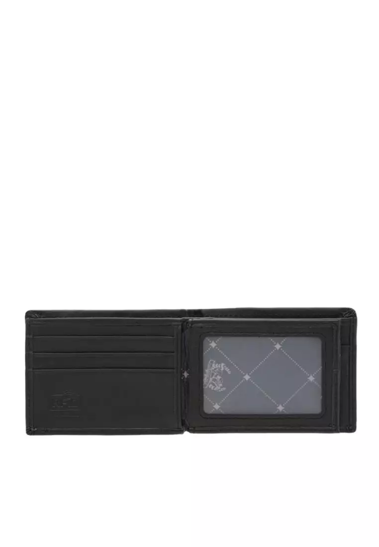 Jual LancasterPolo LancasterPolo Men's Leather RFID ID Coin Bifold