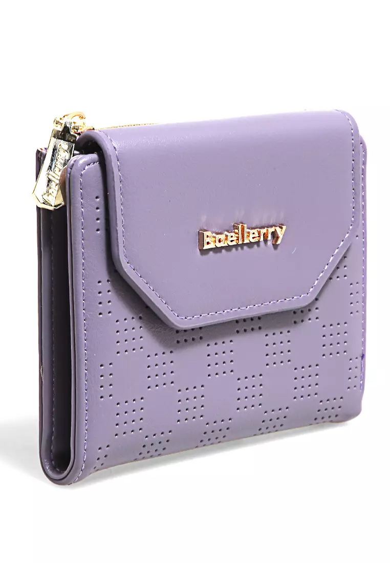 Dompet Wanita Model Pendek ELegant Design Many Slot Material Leather ORIGINAL