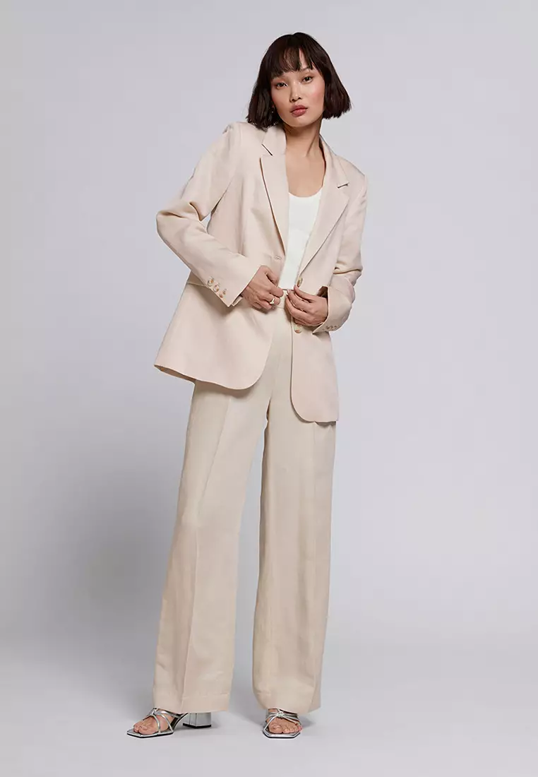Buy Other Stories Relaxed Linen Blazer 2024 Online ZALORA