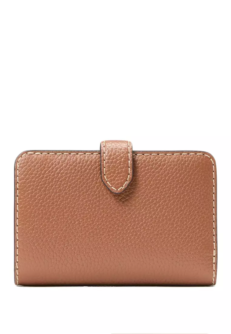 Lena Medium Bifold Wallet - Brown