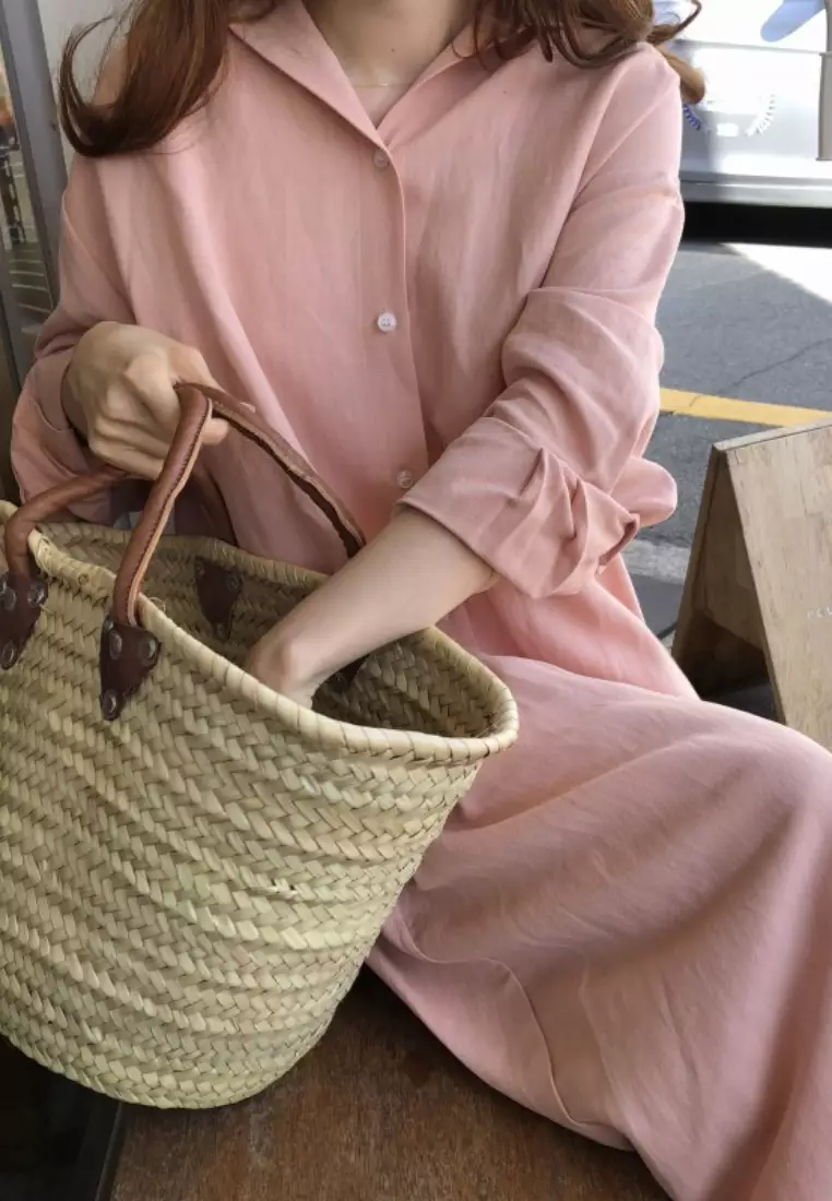 New Korean casual women's loose dress CA25091908PI