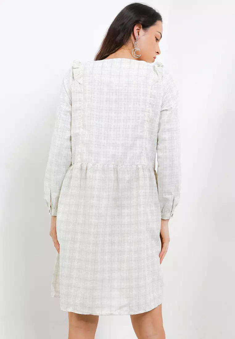 Triset Casual Pakaian Wanita Dress - TD301780111