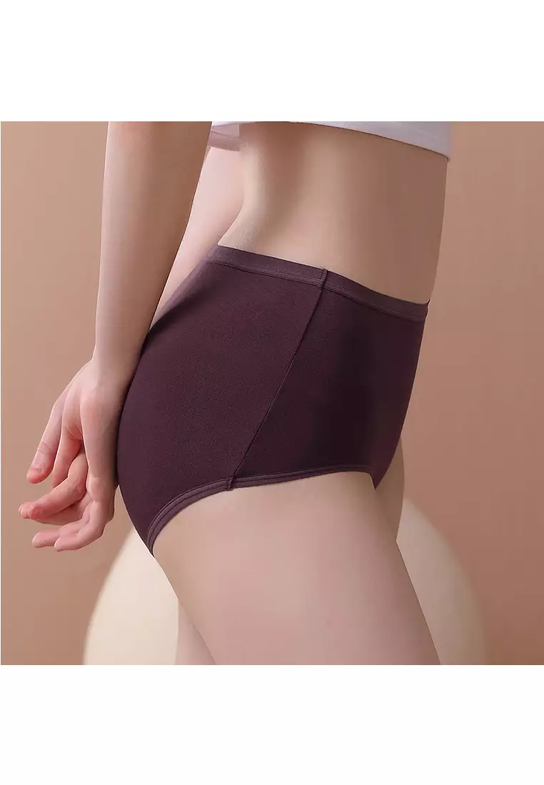 Panty Pack Natural Bamboo Women Basic Maxi S25-73018MX4