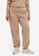 Vero Moda beige Plus Size Octavia High Waist Sweatpants B77A2AA96BA74EGS_1