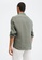 MANGO Man 綠色 Regular-Fit 100% Linen Shirt D15B0AACE636C1GS_2