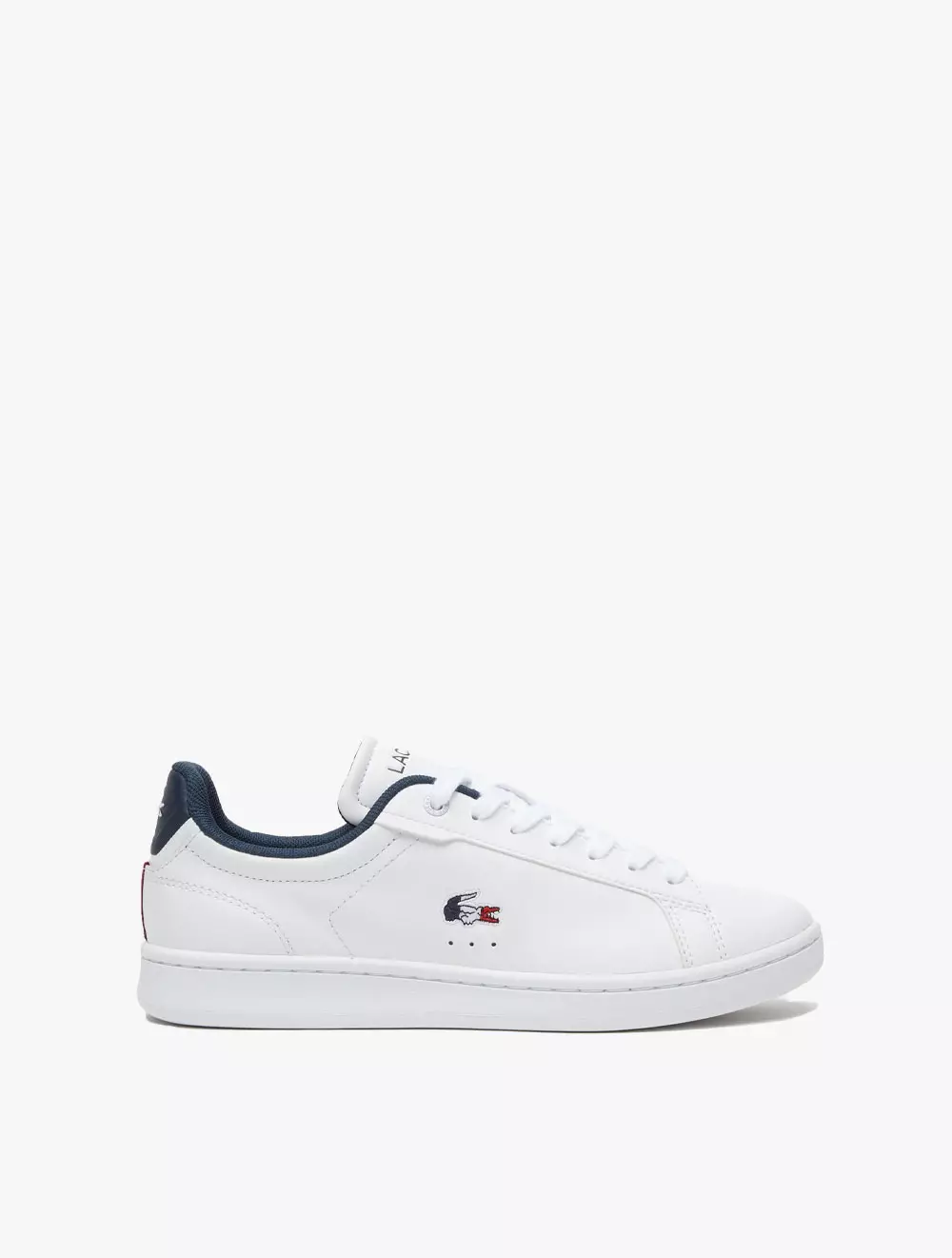 Jual Lacoste Women's Lacoste Carnaby Pro Leather Tricolour Trainers ...