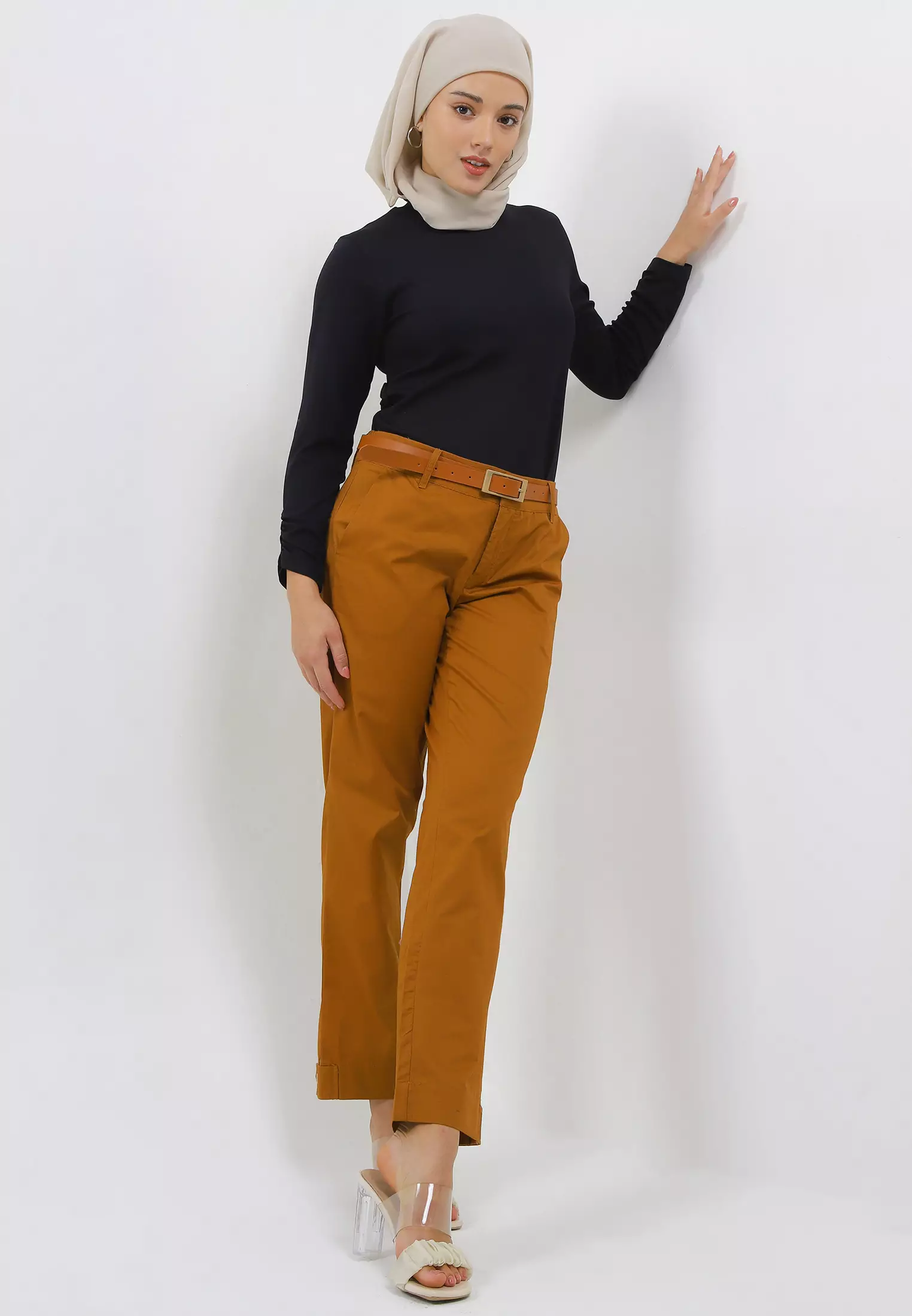 MFMW Armanda Celana Panjang Mustard