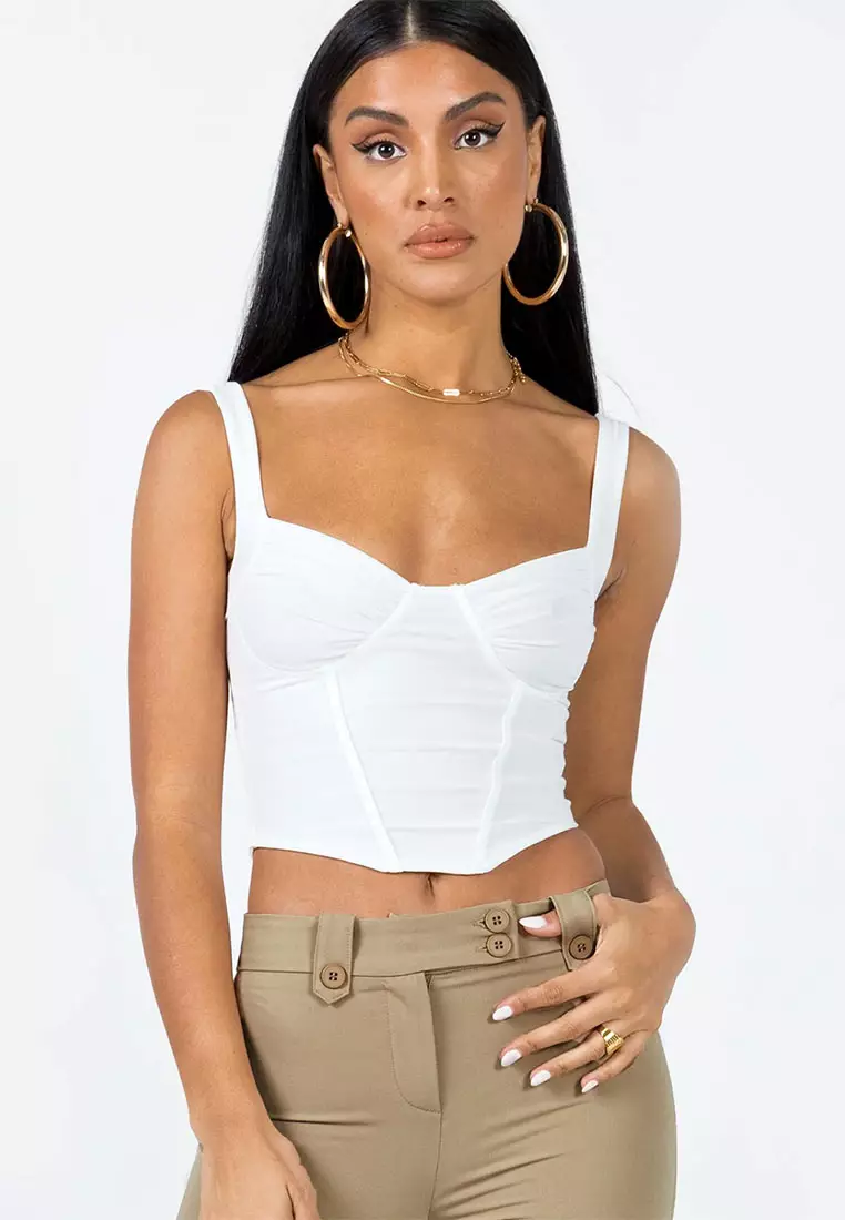 Bruna Top White