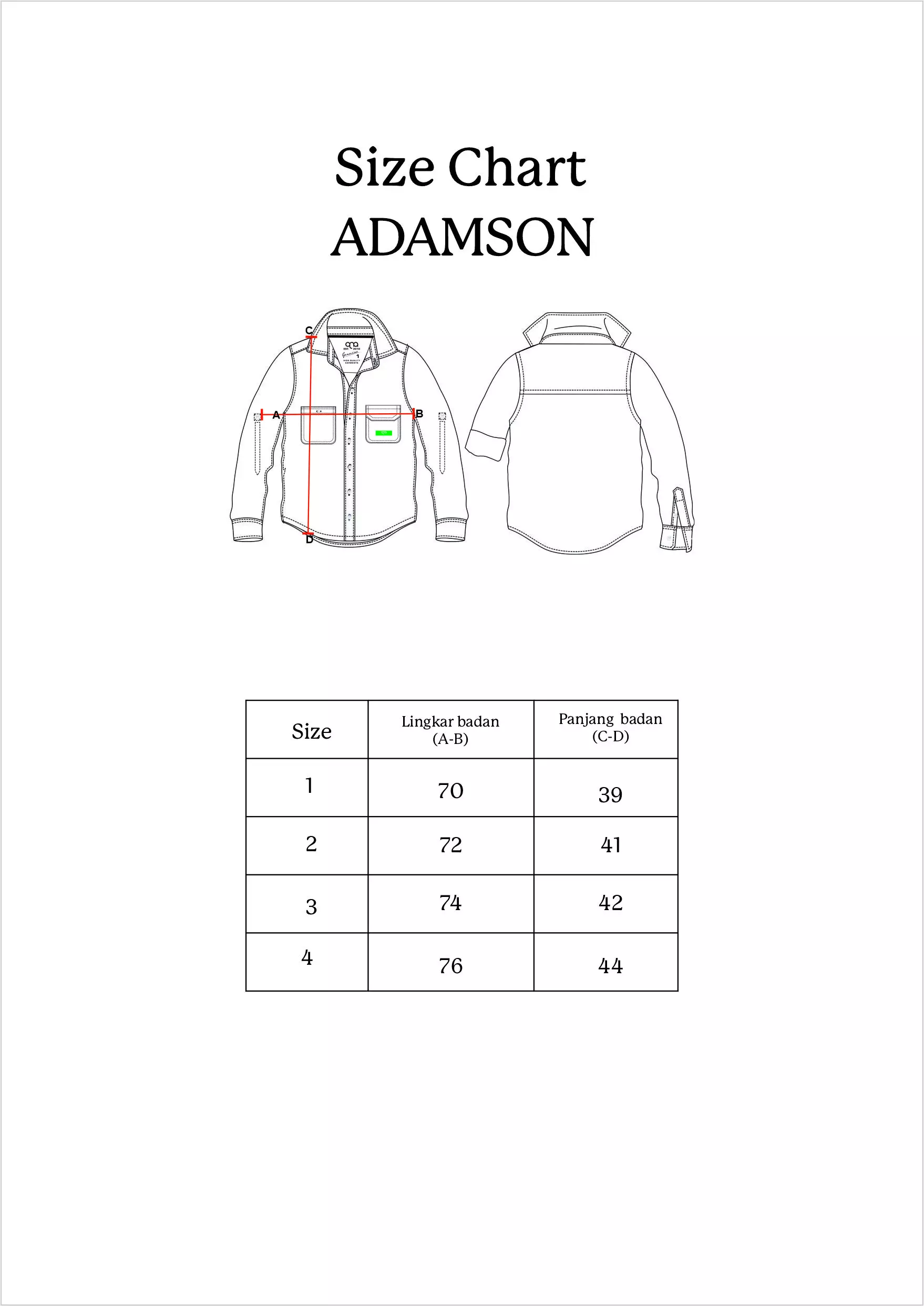 Qna Boy Adamson Kemeja Panjang Anak Multicolor Motif Kotak