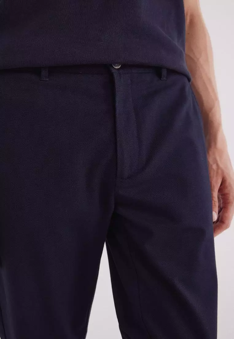 Slim Fit Comfort Chino Trousers