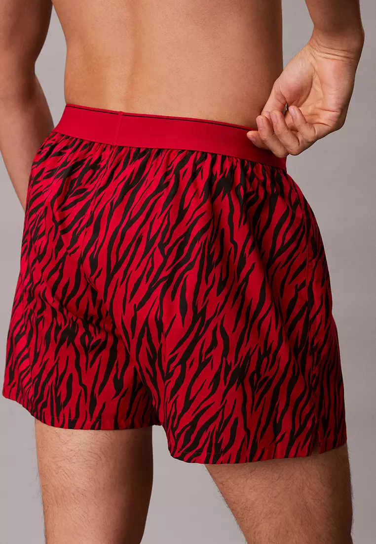 Cotton Monogram Slim Boxers - Calvin Klein Underwear