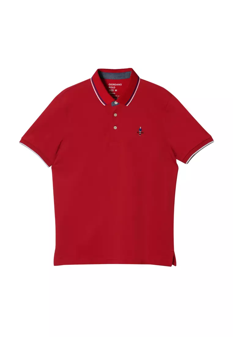 Giordano classic polo shirt 2025