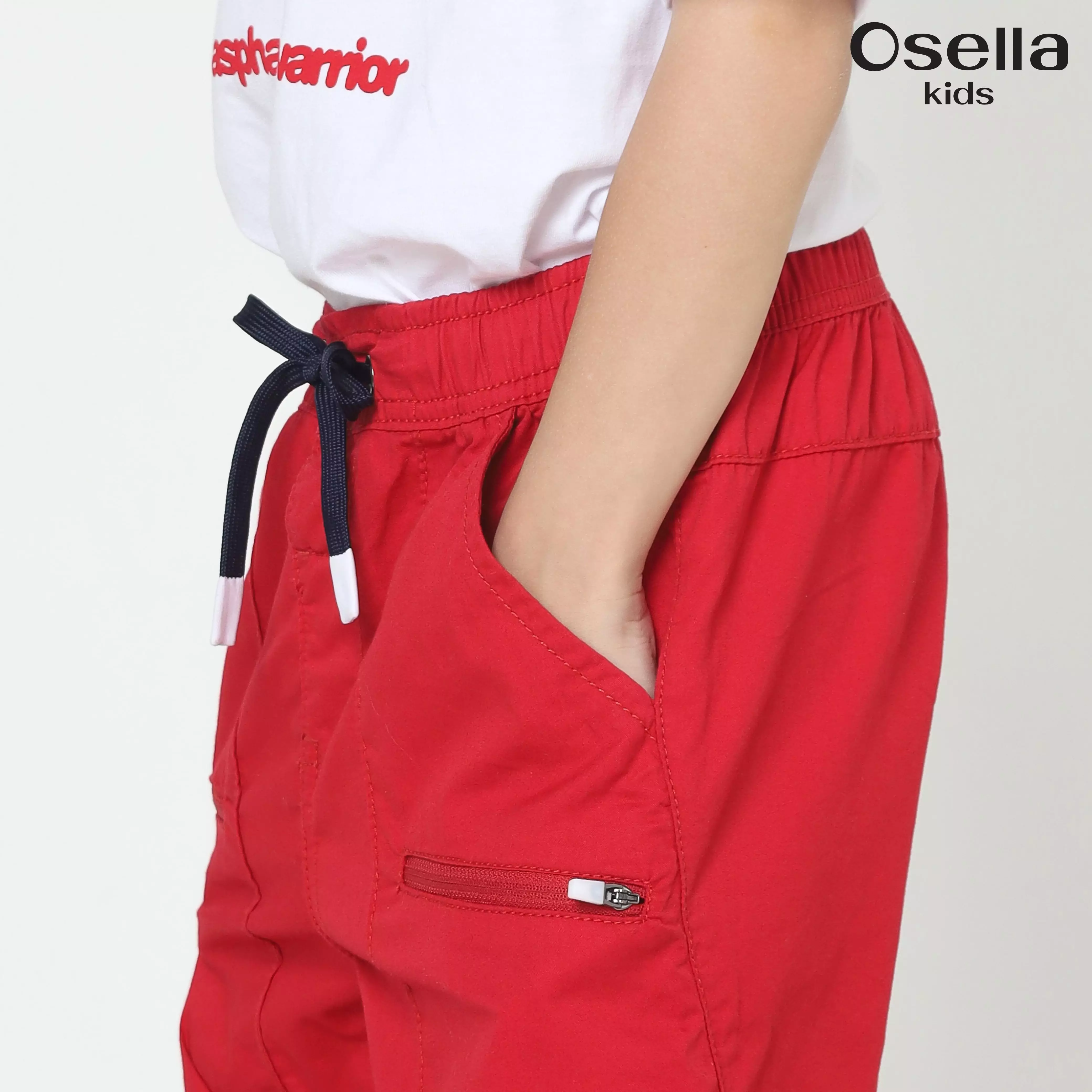 Osella Aston Short Cargo Pants 2286500751  | Celana Pendek Anak Laki Laki
