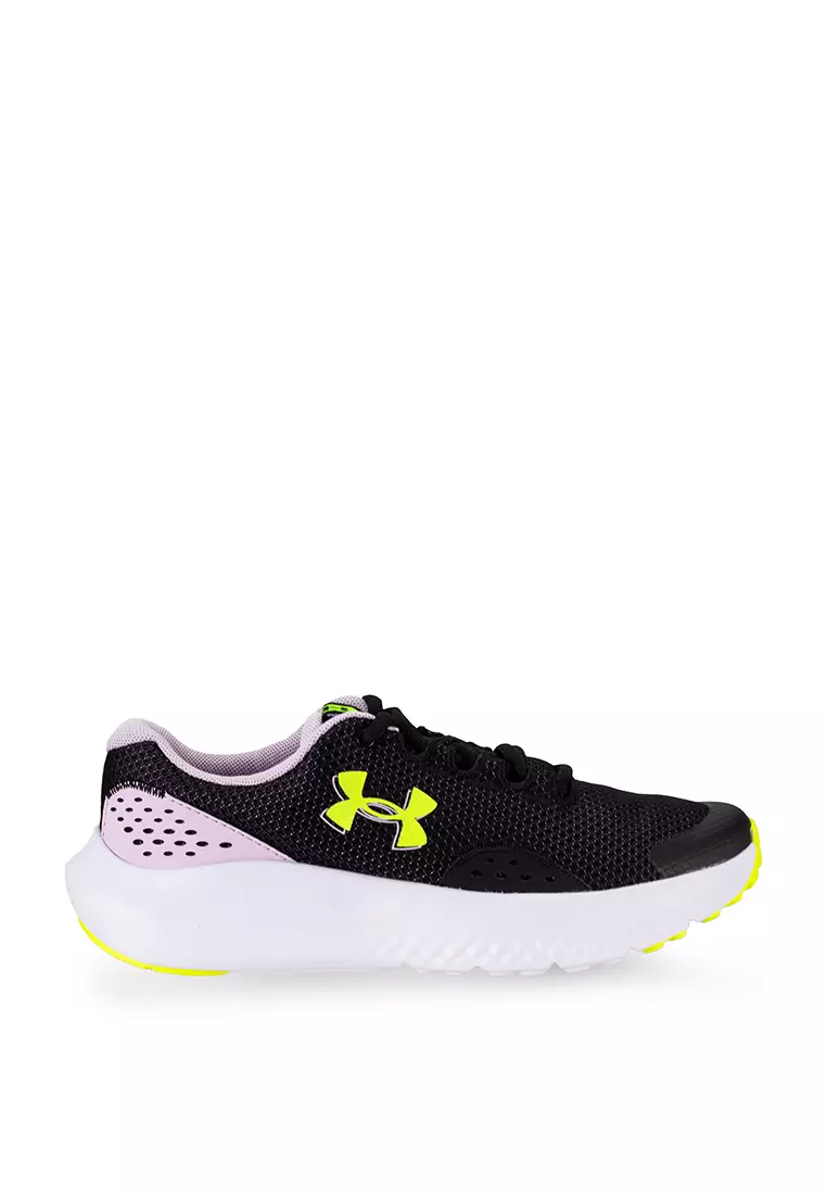 Discount on Under Armour  shoes - SKU: Girls' Grade School Surge 4 Running Shoes