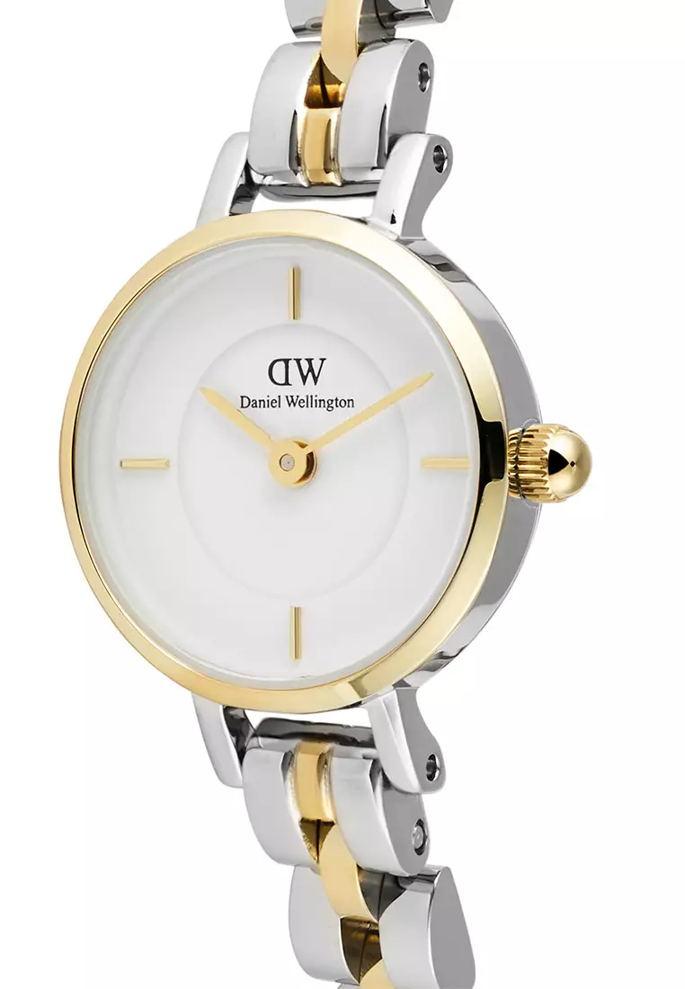 Petite Mini 3-Link Two Tone Gold - Women Watch stainless steel watch DW Official Authentic Original jam tanggan perempuan DW jam tangan