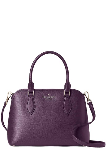 Total 43+ imagen kate spade purple purse