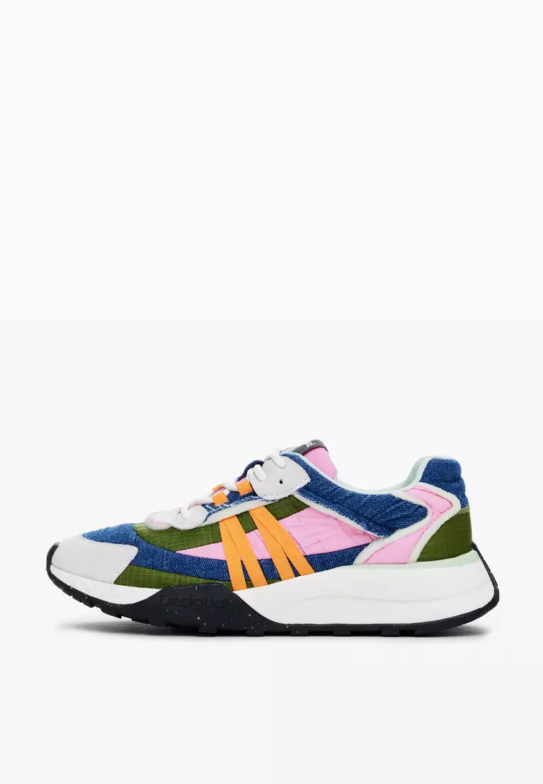 Discount on Desigual  shoes - SKU: Desigual Women's Accessories Jogger sneaker.