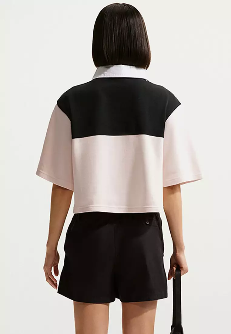 Sportswear Women's Short-Sleeves Polo Shirt