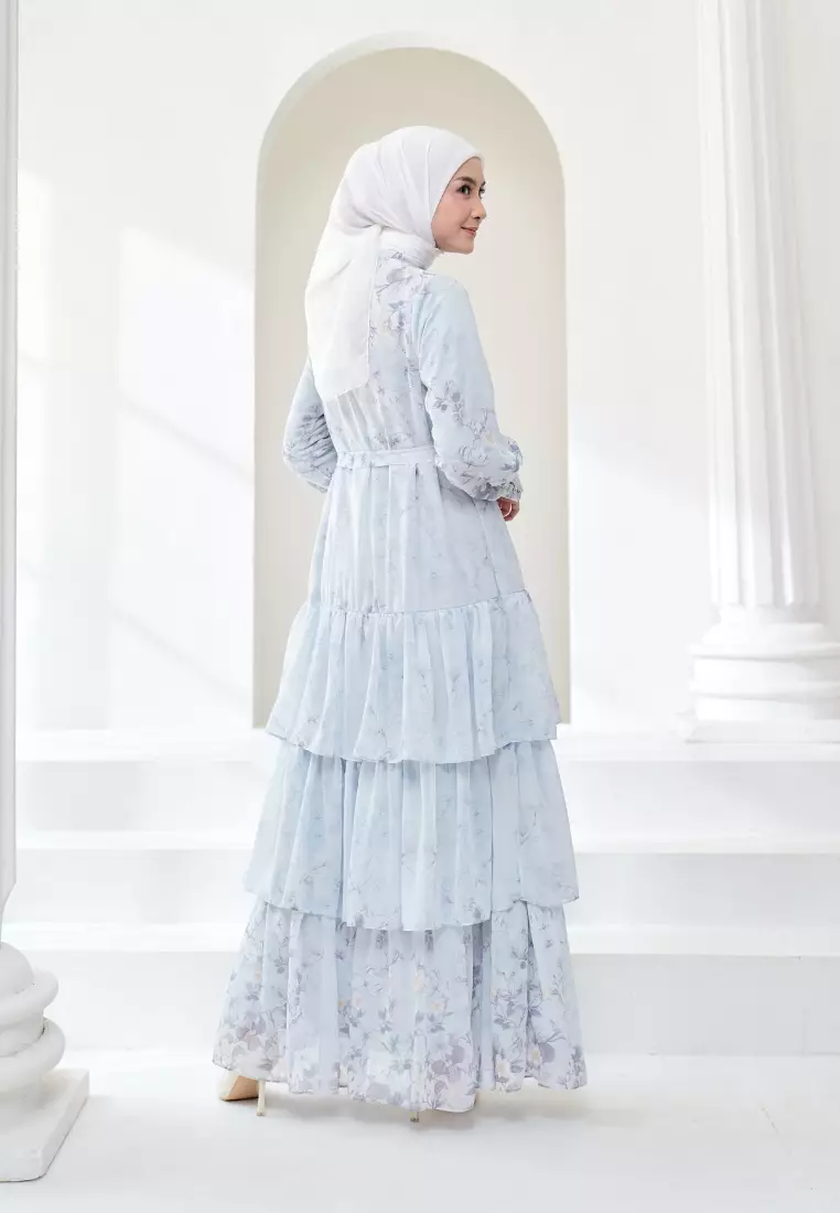 Aletta Dress - Baby Blue