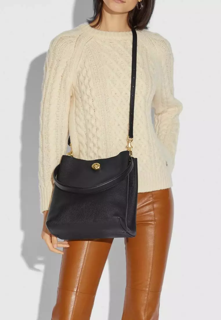 Coach Charlie Bucket Bag Black