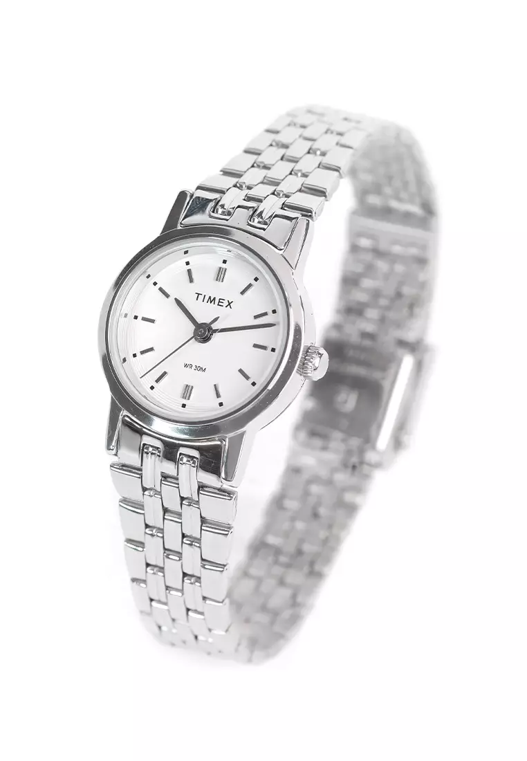 Timex silver shop