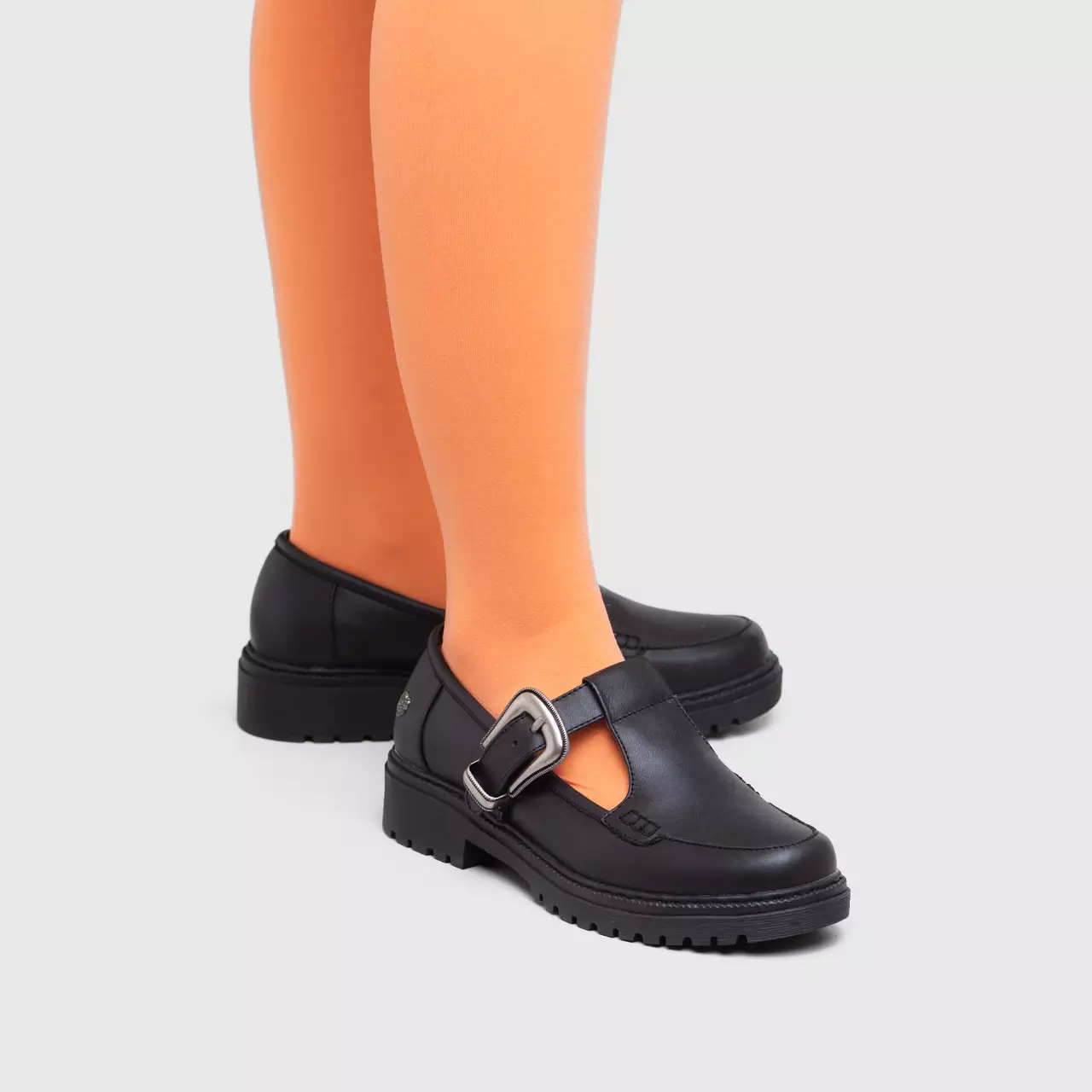 Elle Loafer Genuine Leather Matte Black