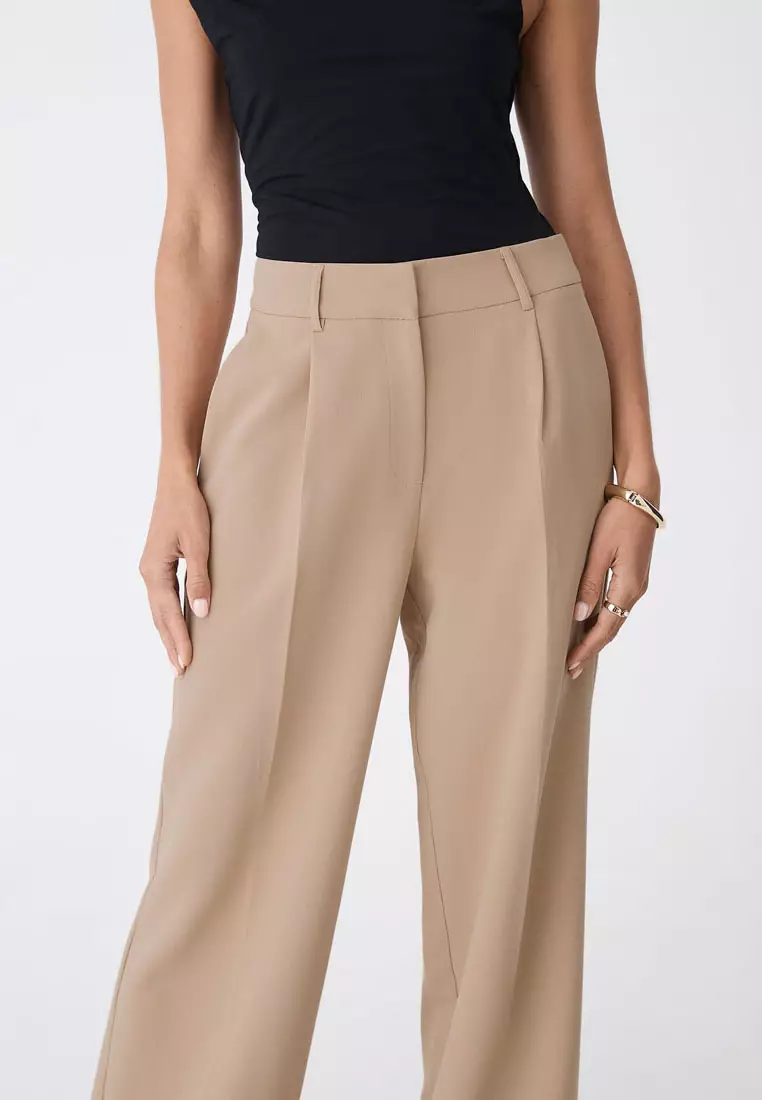 Nikki Tailored Wide Leg Pants