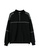 A-IN GIRLS black Black Printed Fleece Sweatshirt T-Shirt 9CAD7AAC5BE8B8GS_4