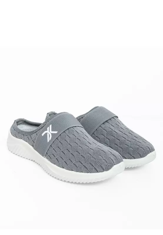 Dr. Kevin Sepatu Sandal Wanita Mules Sneakers Slip On Flyknit 579-003