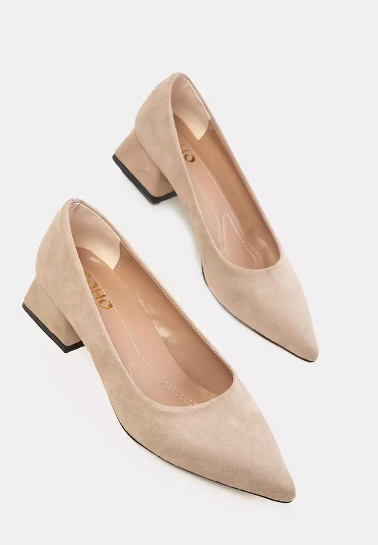 Classic Heeled Shoes