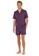 HOM navy GIENS Short Sleepwear 27BF1AAB17DB96GS_2
