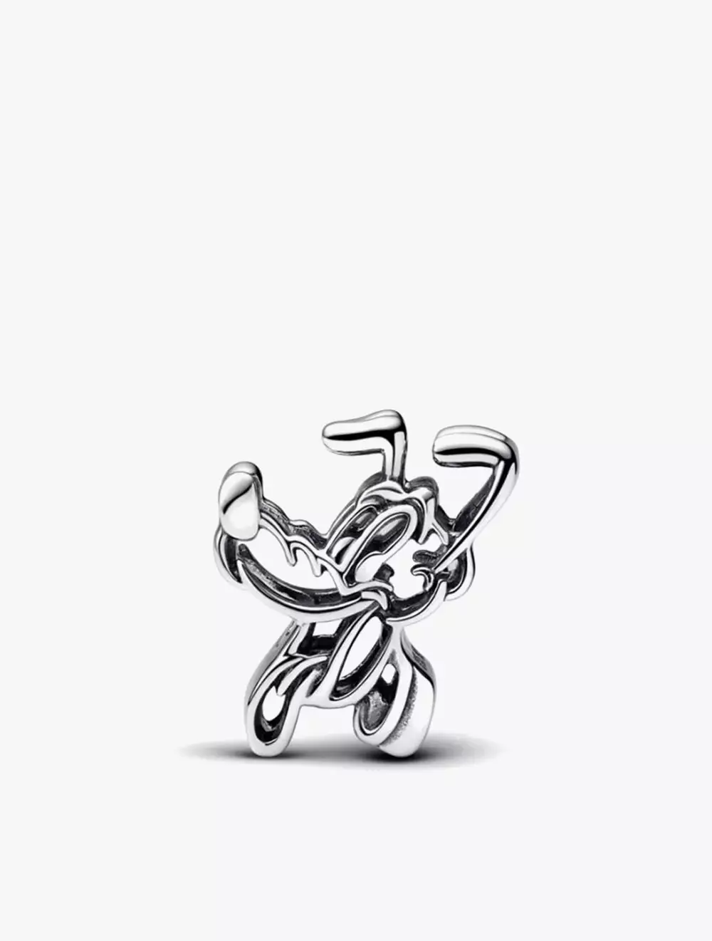 Disney Pluto sterling silver charm