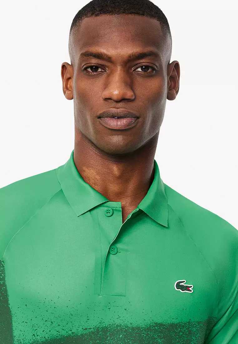 Lacoste Tennis x Novak Djokovic On Court Polo Shirt
