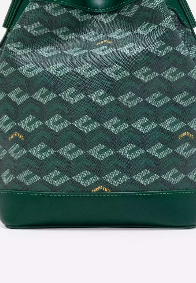 Giorgio Bucket Bag Green