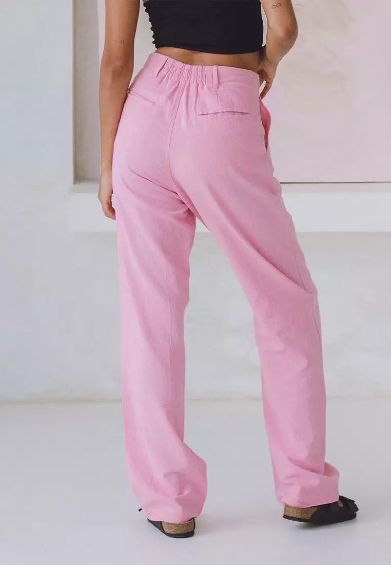 MOJO PANT BABY PINK