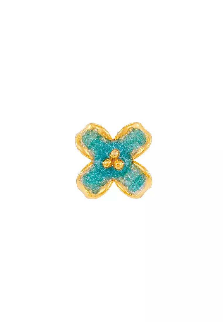 HABIB 999/24K Yellow Gold Charm BRC030924