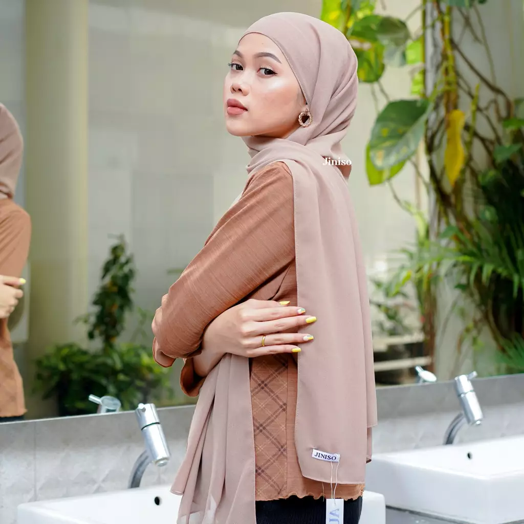 AURA Active Hijab Pashmina Shawl