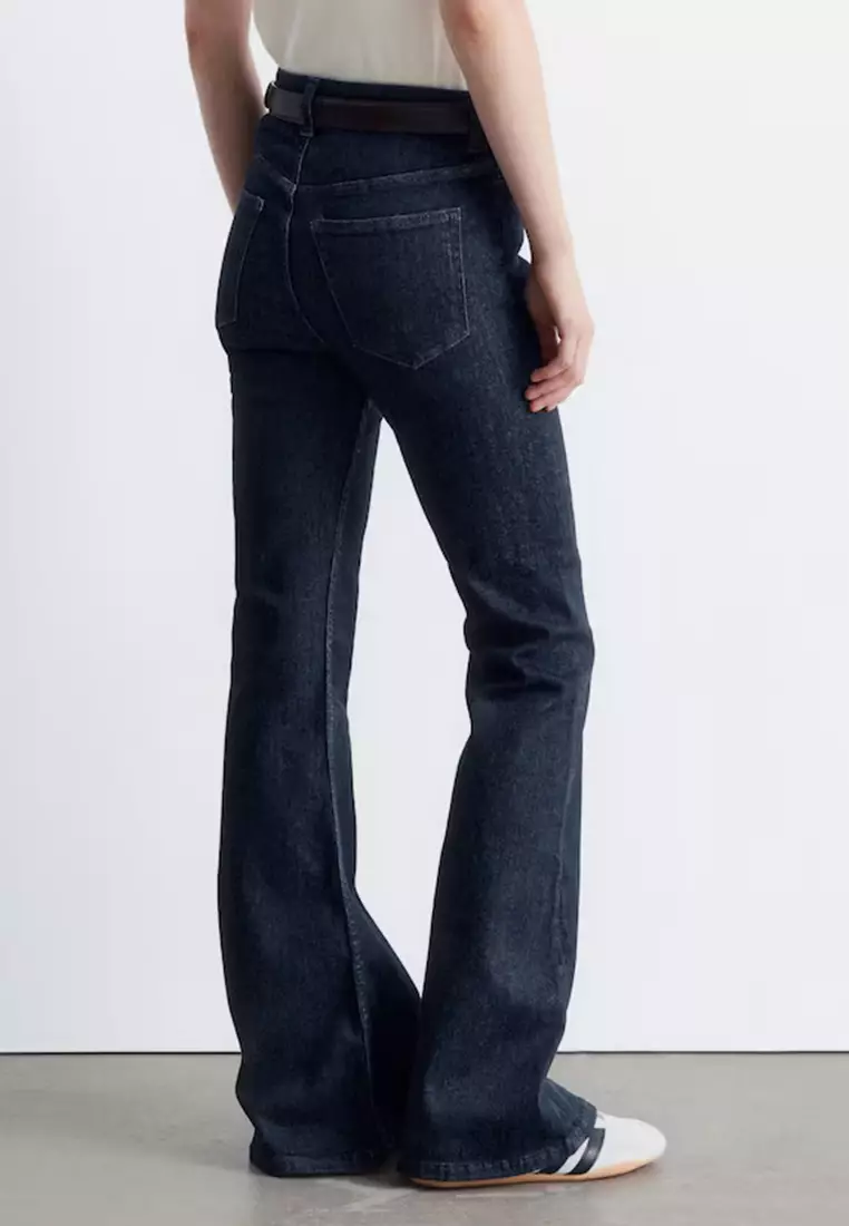 Slim Low-Rise Bootcut Jeans